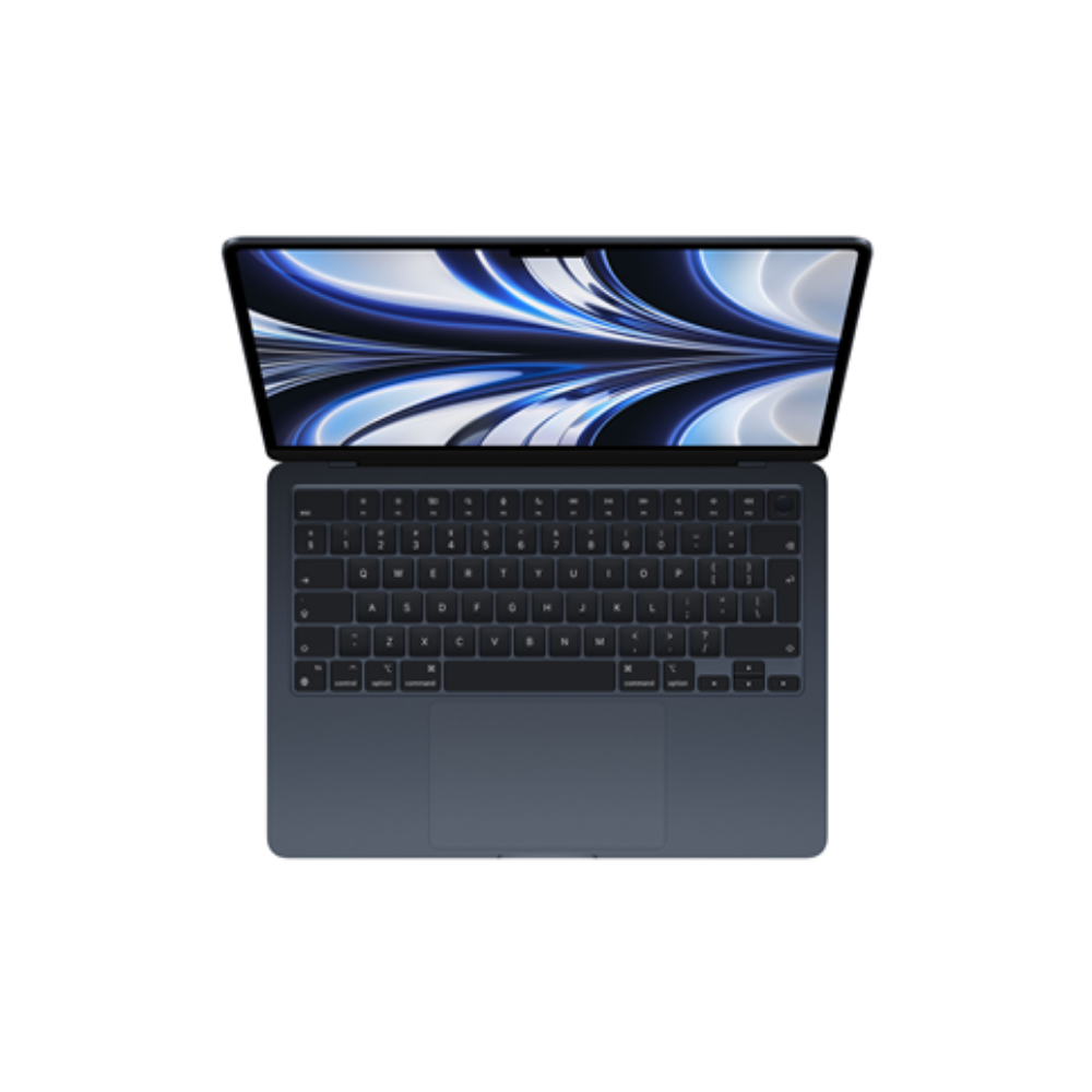 Apple MacBook Air (13 2022, M2) / Apple M2 8-core GPU / Integrated / Midnight