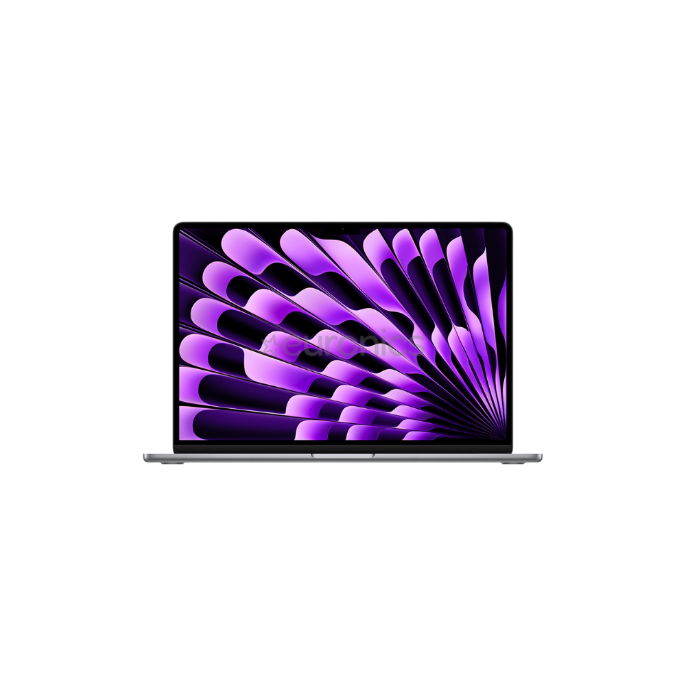 Apple MacBook Air (15 2024, M3) / Apple M3 10-Core GPU / Integrated / Gold