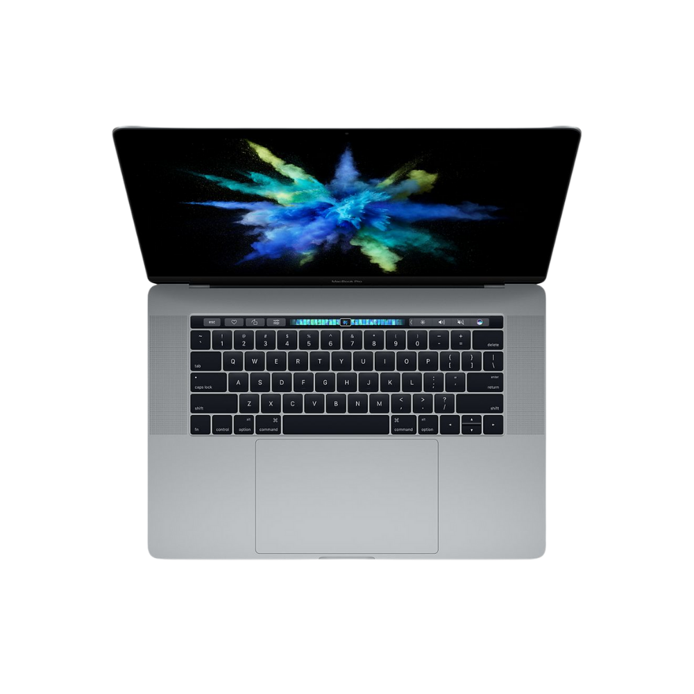 Apple MacBook Pro (15 2017) / Core i7-7700HQ / Radeon Pro 555 2GB / Space Gray