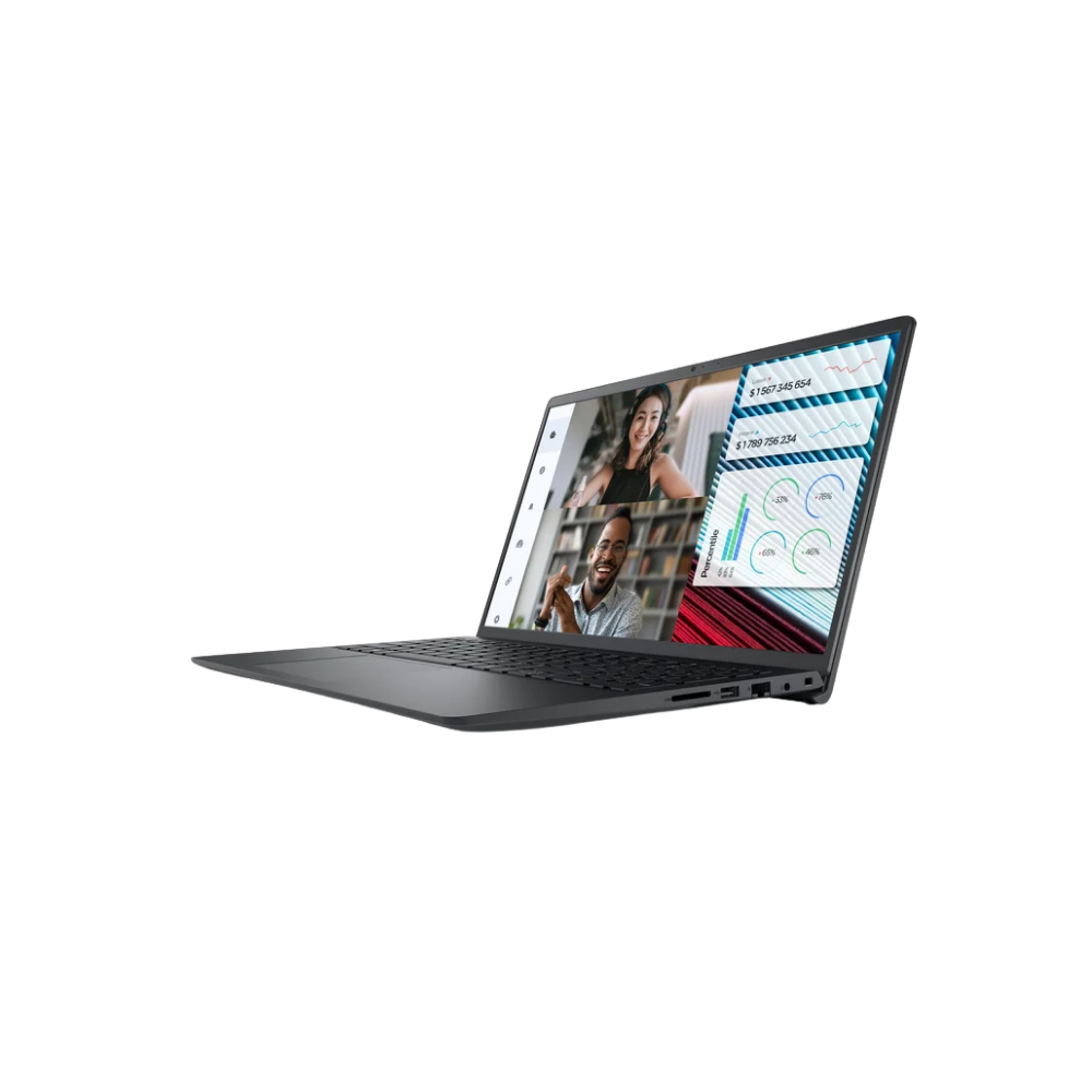Dell Vostro 3520 15.6 / Core i5-1235U / Integrated / Black