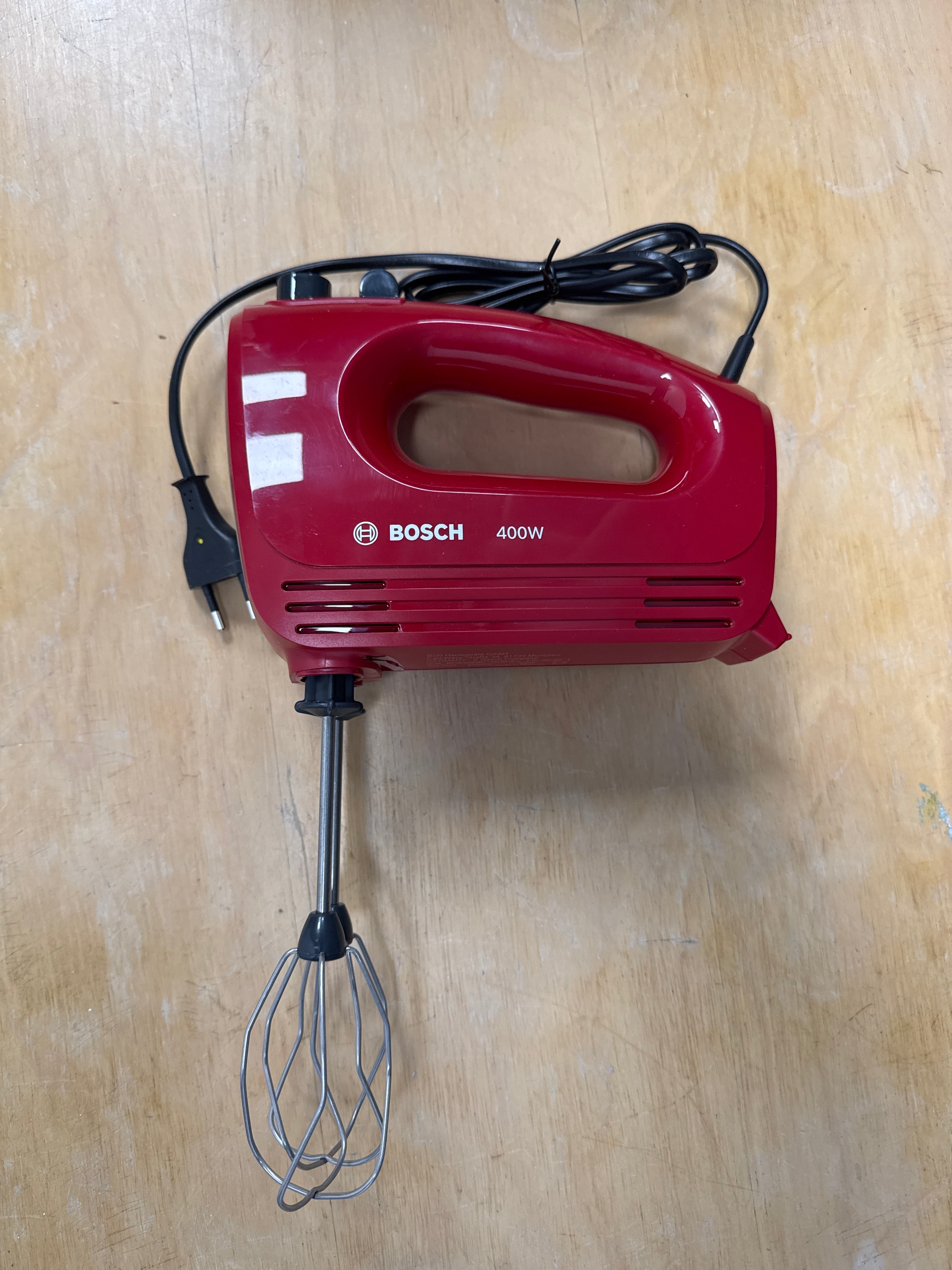 Mikseris Bosch MFQ2420R CleverMixx