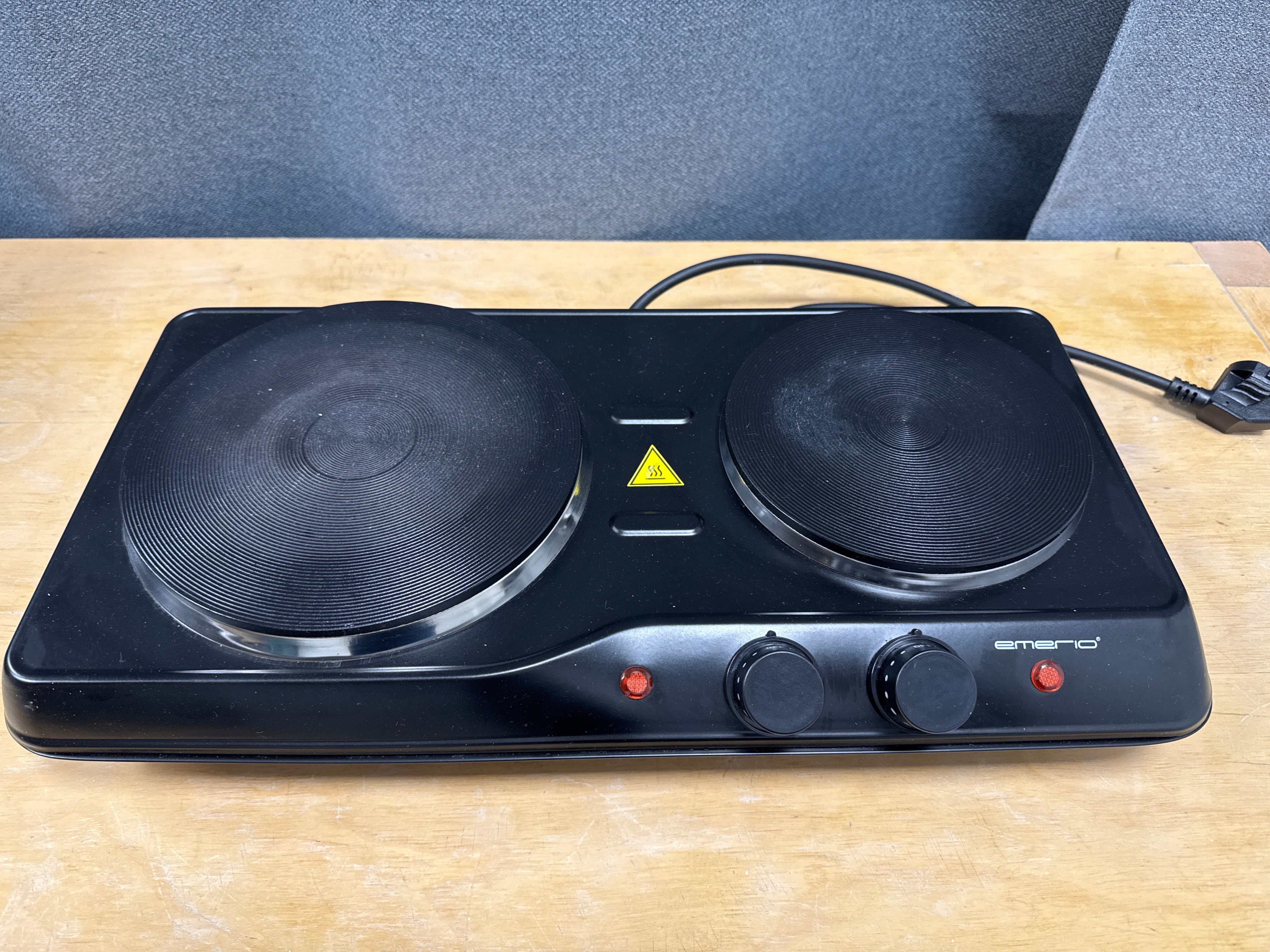 Elektriskā plīts virsma Emerio HP-114482