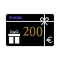 Kliksel Dāvanu kartes