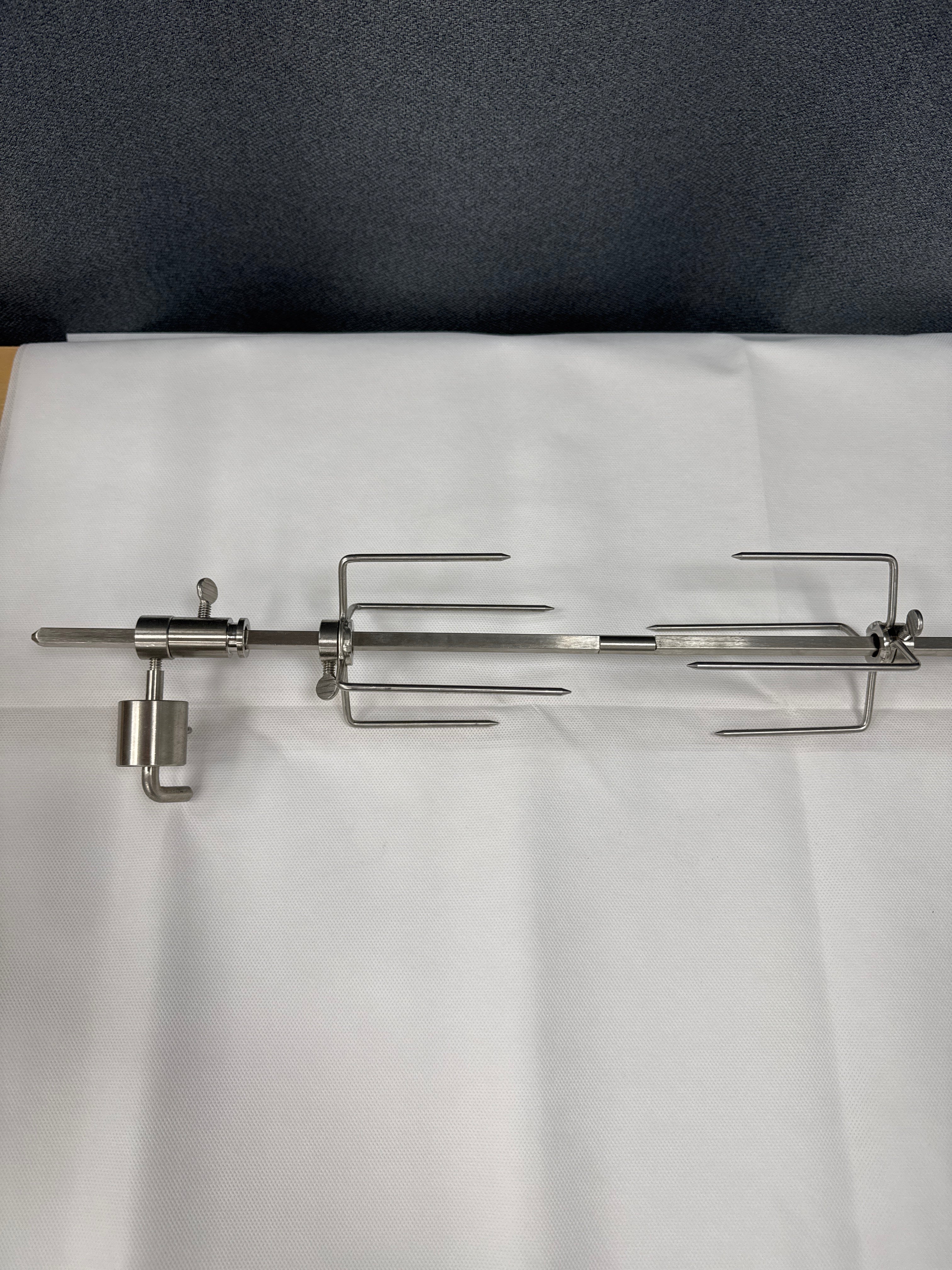 Elektrisks grila iesms Hanseatic 104 cm