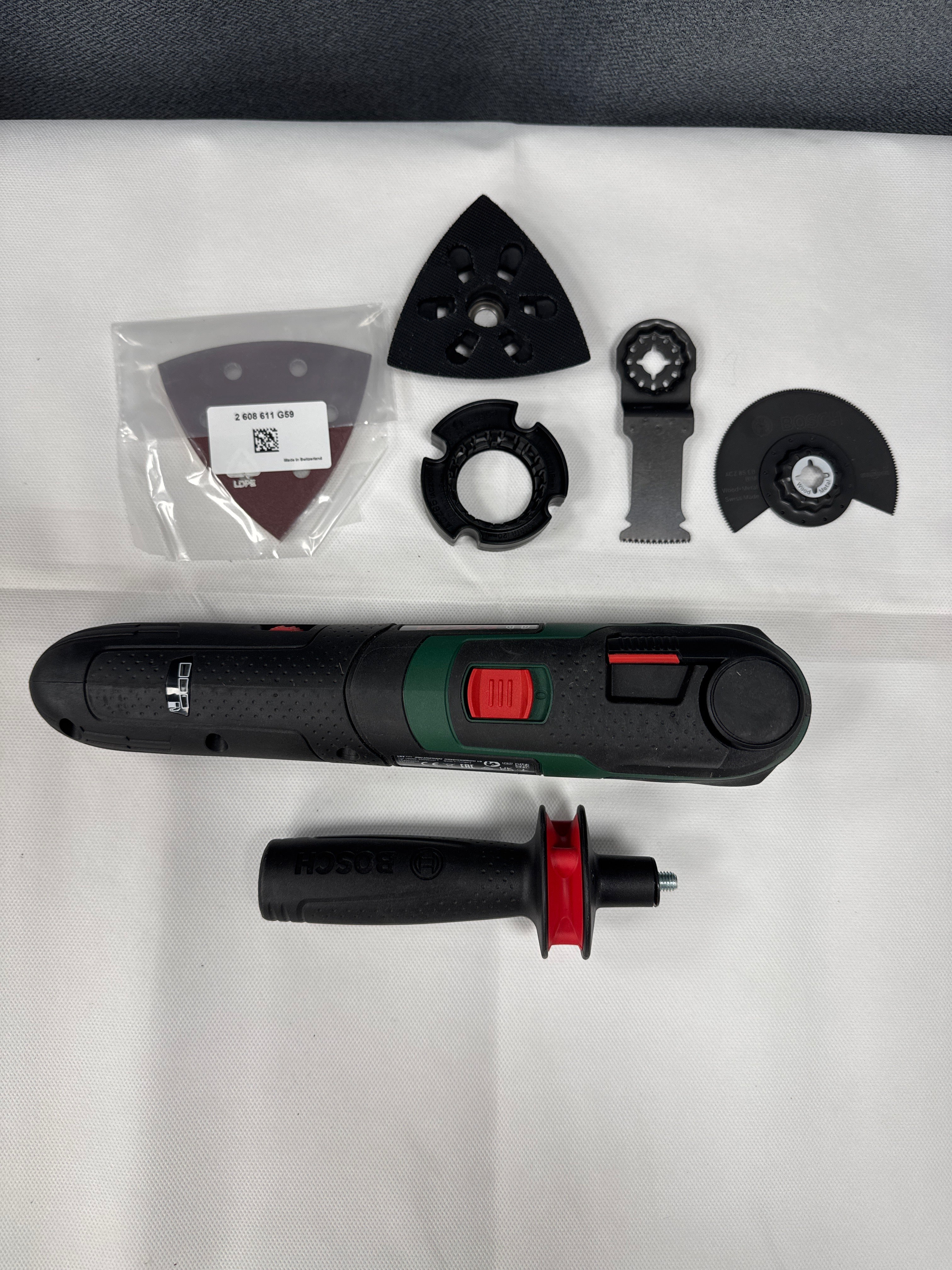 Akumulatora multi instruments Bosch AdvancedMulti 18