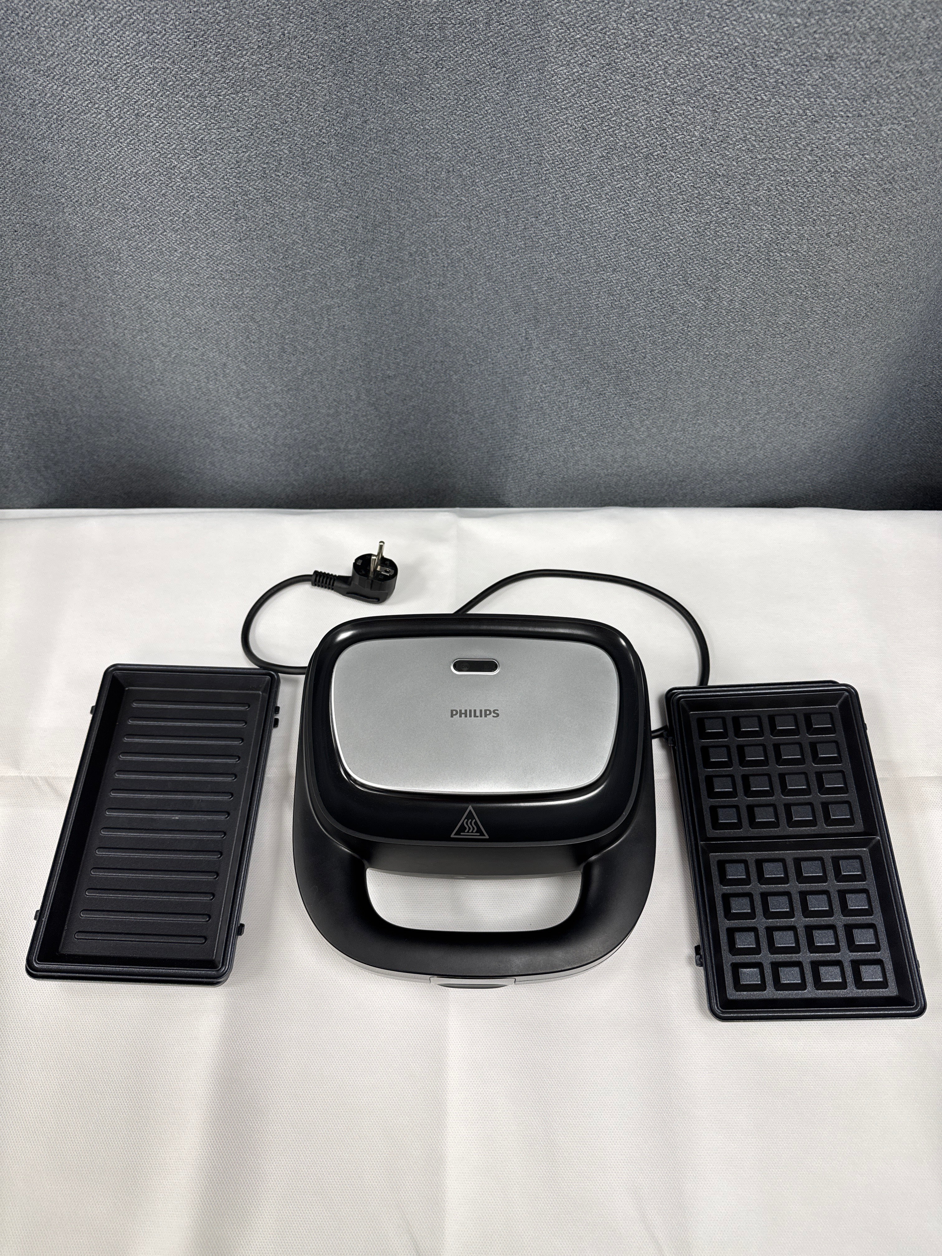 3 in 1 sviestmaižu tosteris Philips 5000 Series HD2350/80