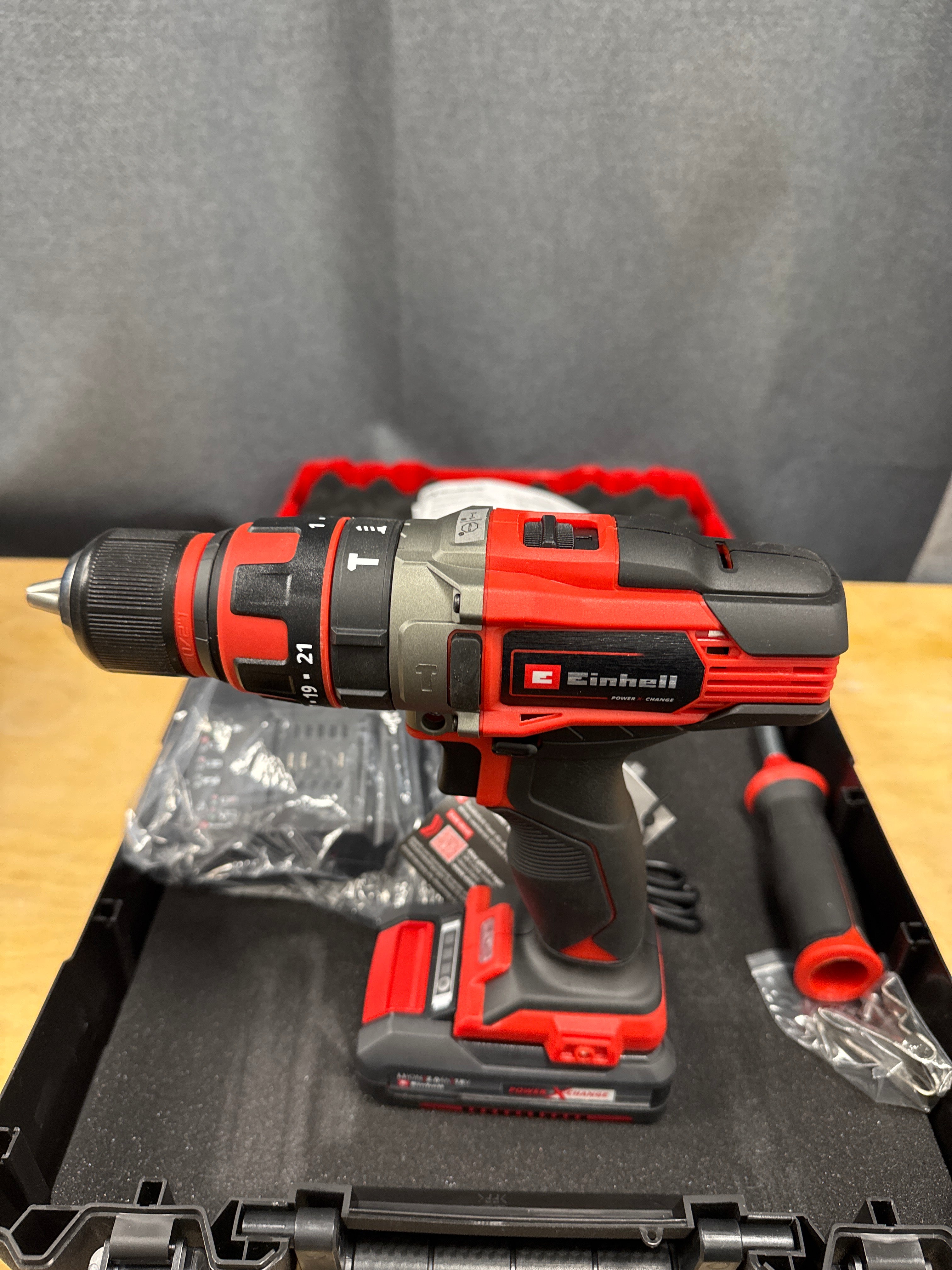 Akumulatora triecienurbis Einhell TE-CD 18/48 Li-i