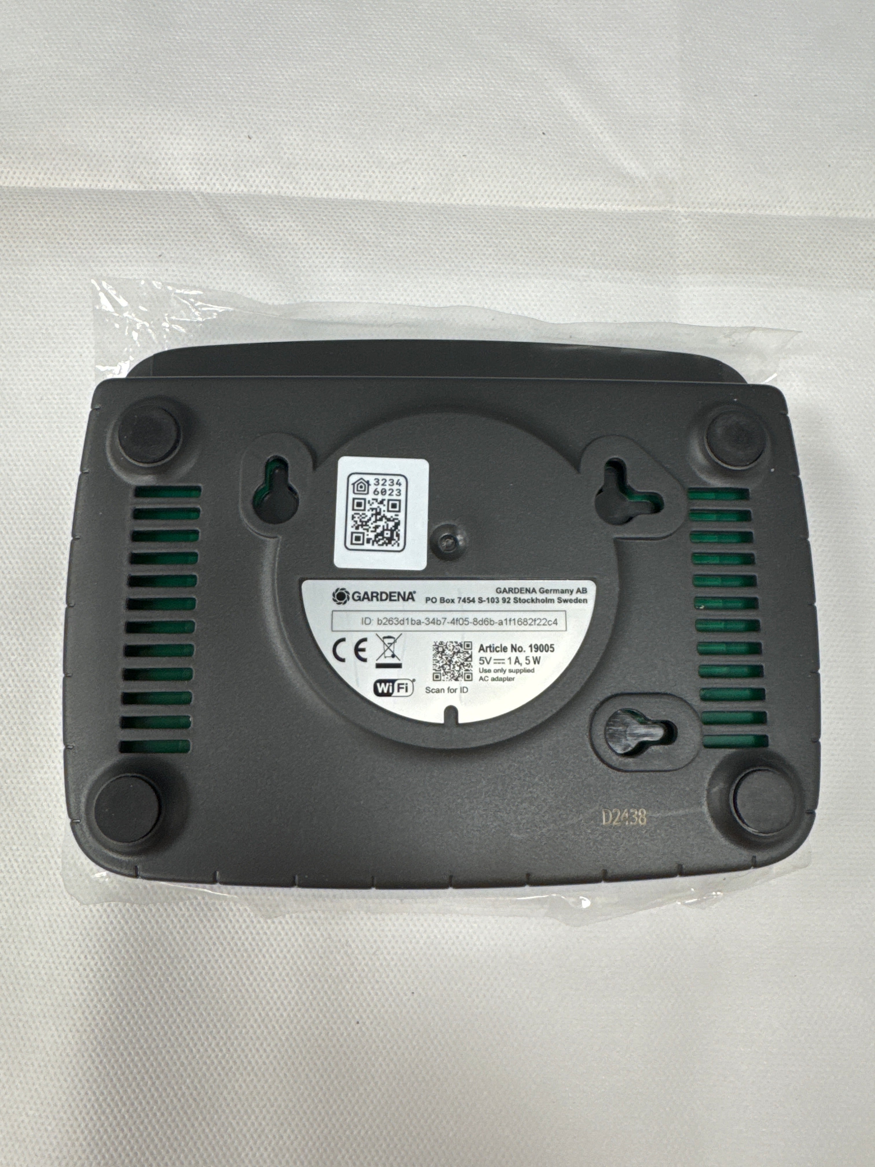 Smart gateway Gardena Smart-Home-Station