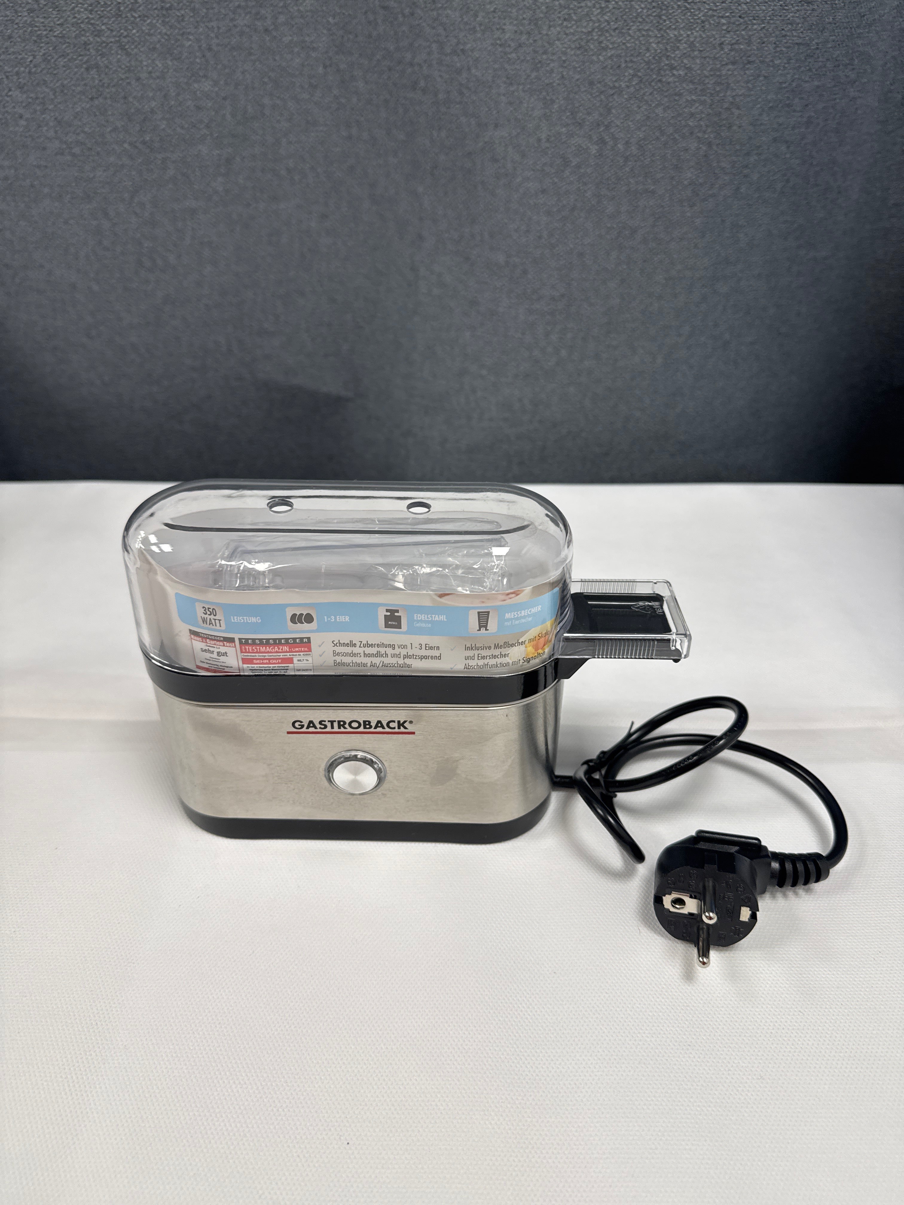 Olu vārītājs Gastroback 42800 Design Mini