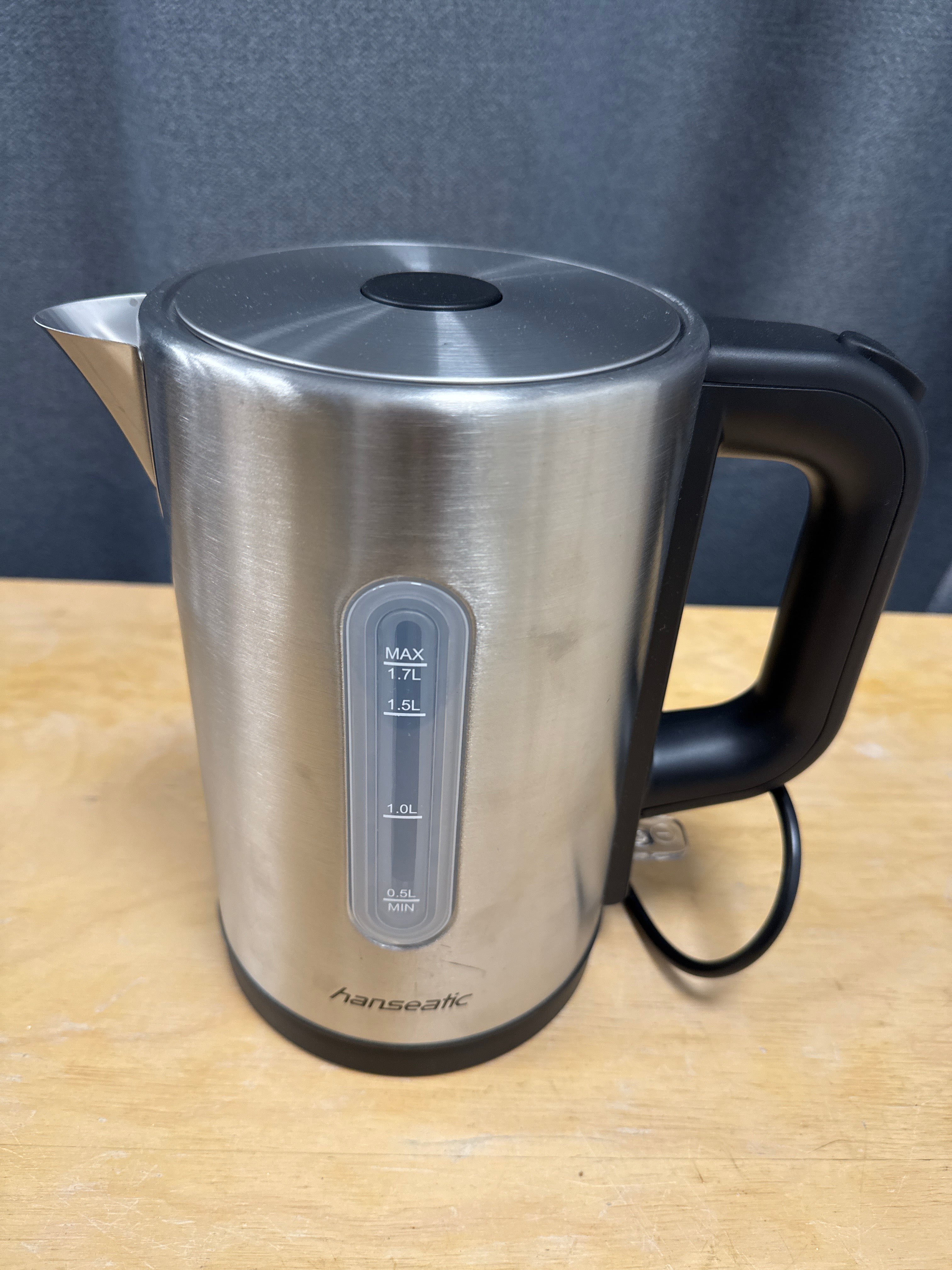 Tējkanna Hanseatic HWK1752200SD