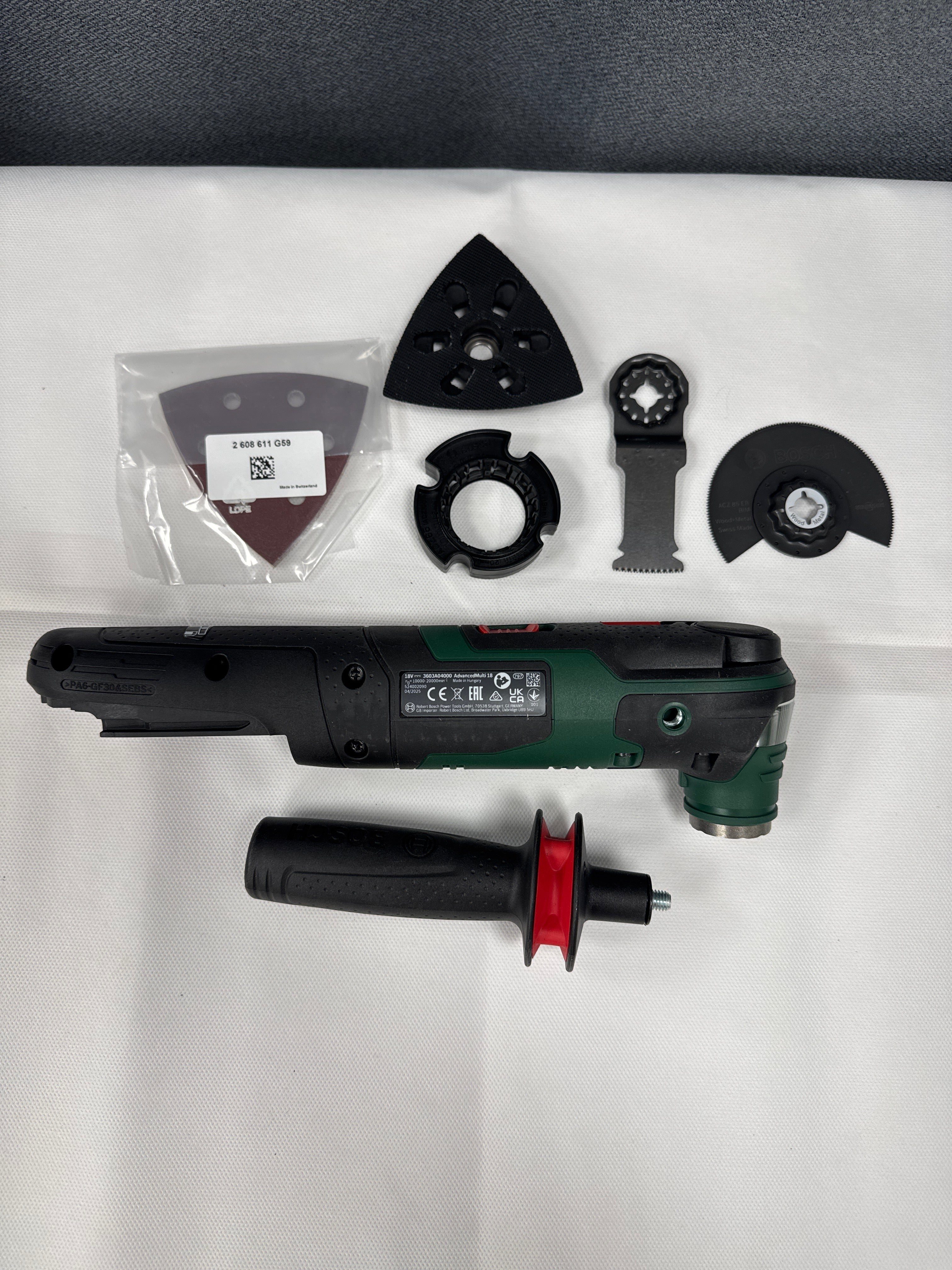 Akumulatora multi instruments Bosch AdvancedMulti 18