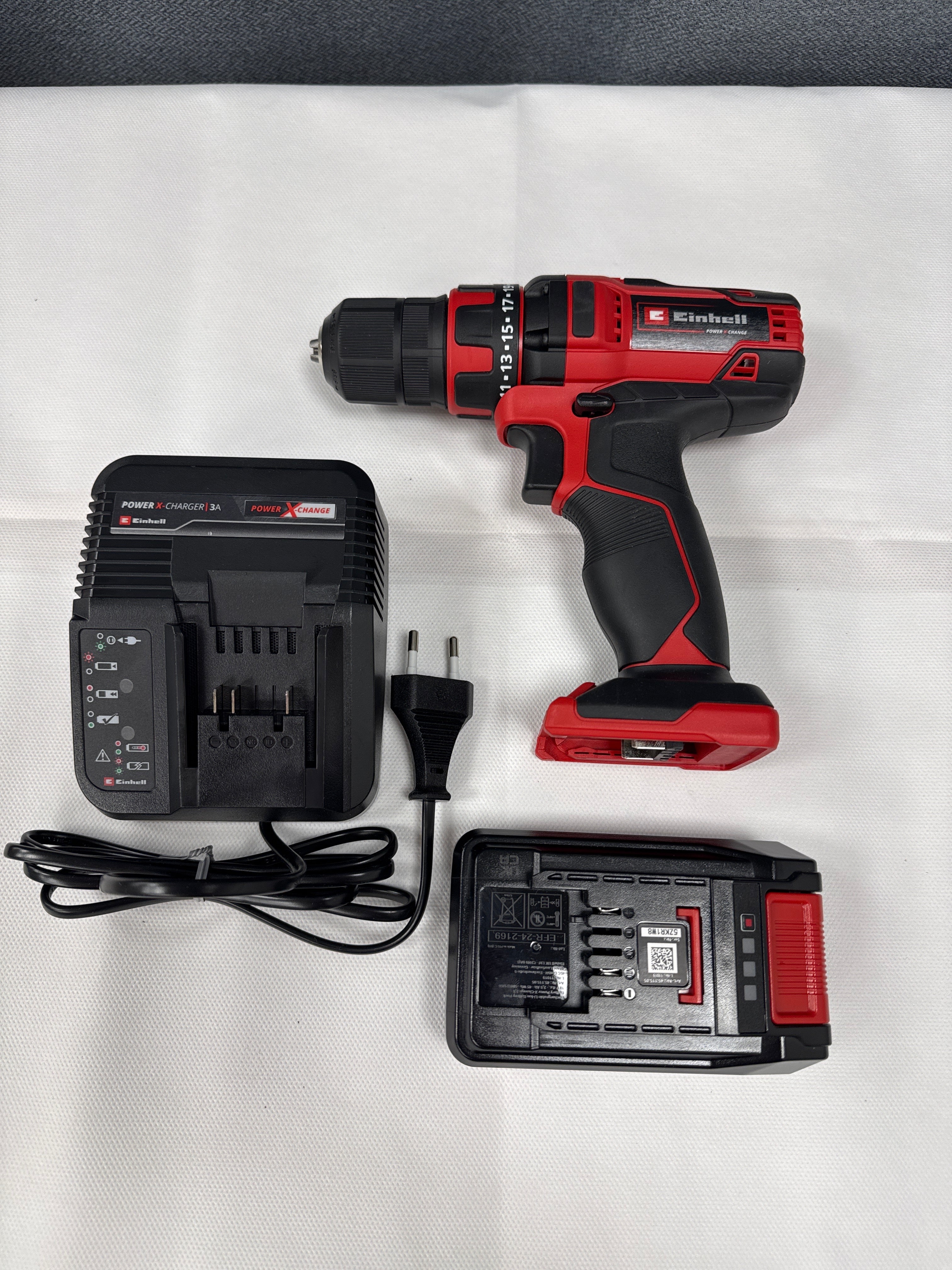 Akumulatora skrūvgriezis/urbjmašīna Einhell TC-CD 18/35 Li