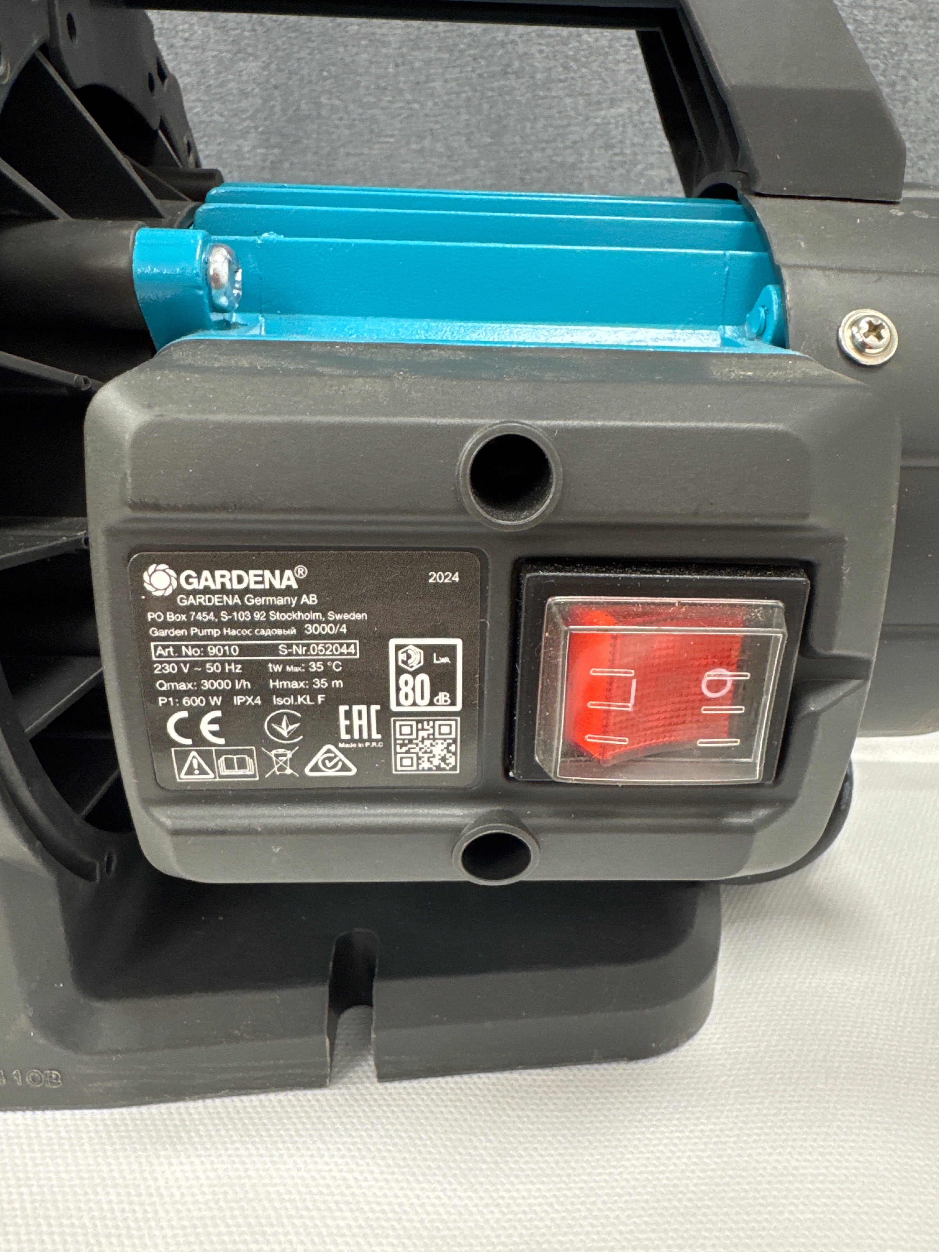 Dārza sūknis Gardena 3000/4 BASIC