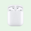 Apple AirPods 2 ar bezvadu uzlādes maciņu — MRXJ2ZM/A
