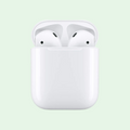 Apple AirPods 2 ar bezvadu uzlādes maciņu — MRXJ2ZM/A