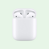 Apple AirPods ar uzlādes maciņu — MMEF2ZM/A