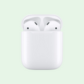 Apple AirPods ar uzlādes maciņu — MMEF2ZM/A