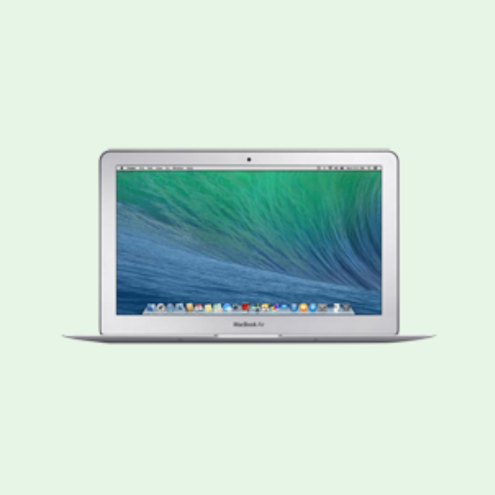 Apple MacBook Air (11 Early 2014) / Core i5-4260U / HD Graphics 5000 1.5GB shared / Silver
