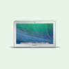 Apple MacBook Air (11 Early 2014) / Core i5-4260U / HD Graphics 5000 1.5GB shared / Silver