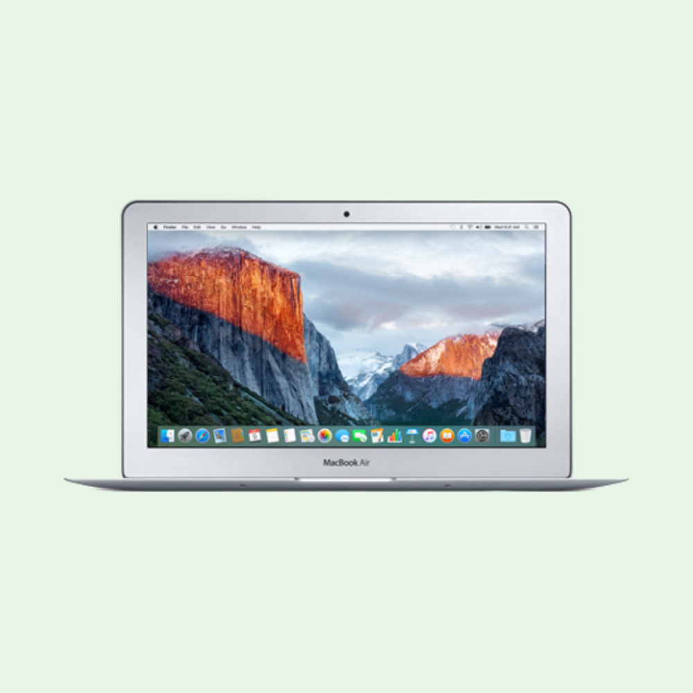 Apple MacBook Air (11 Early 2015) / Core i5-5250U / HD Graphics 6000 1.5GB shared / Silver