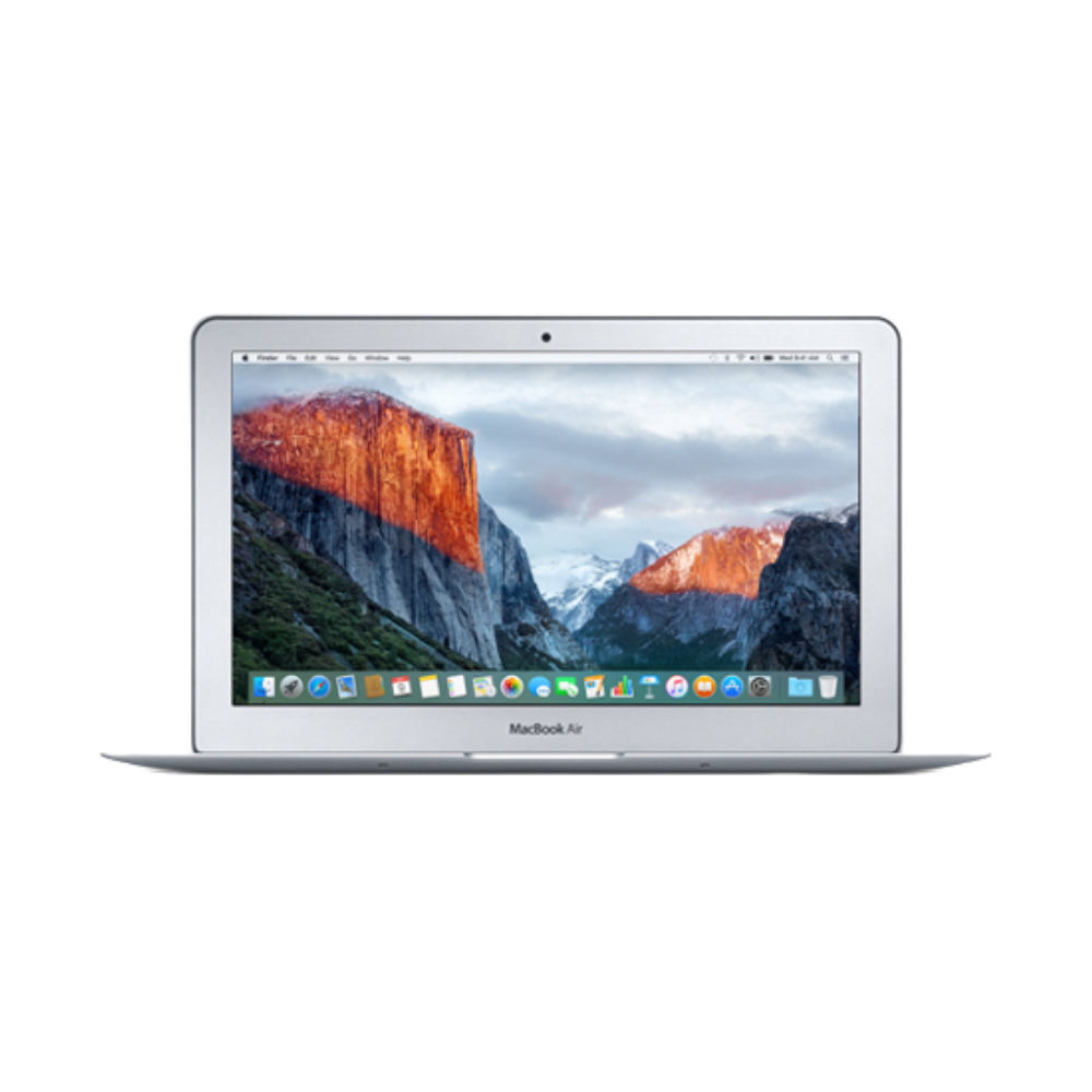 Apple MacBook Air (11 Early 2015) / Core i5-5250U / HD Graphics 6000 1.5GB shared / Silver