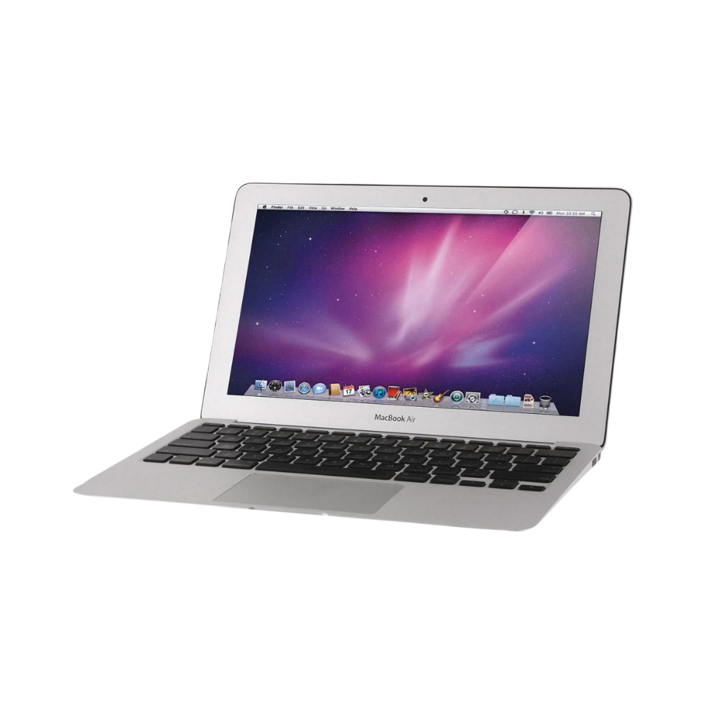 Apple MacBook Air (11 Mid 2012) / Core i5-3317U / HD Graphics 4000 1GB shared / Silver