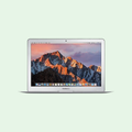Apple MacBook Air (13 2017) / Core i7-5650U / HD Graphics 6000 1.5GB shared / Silver