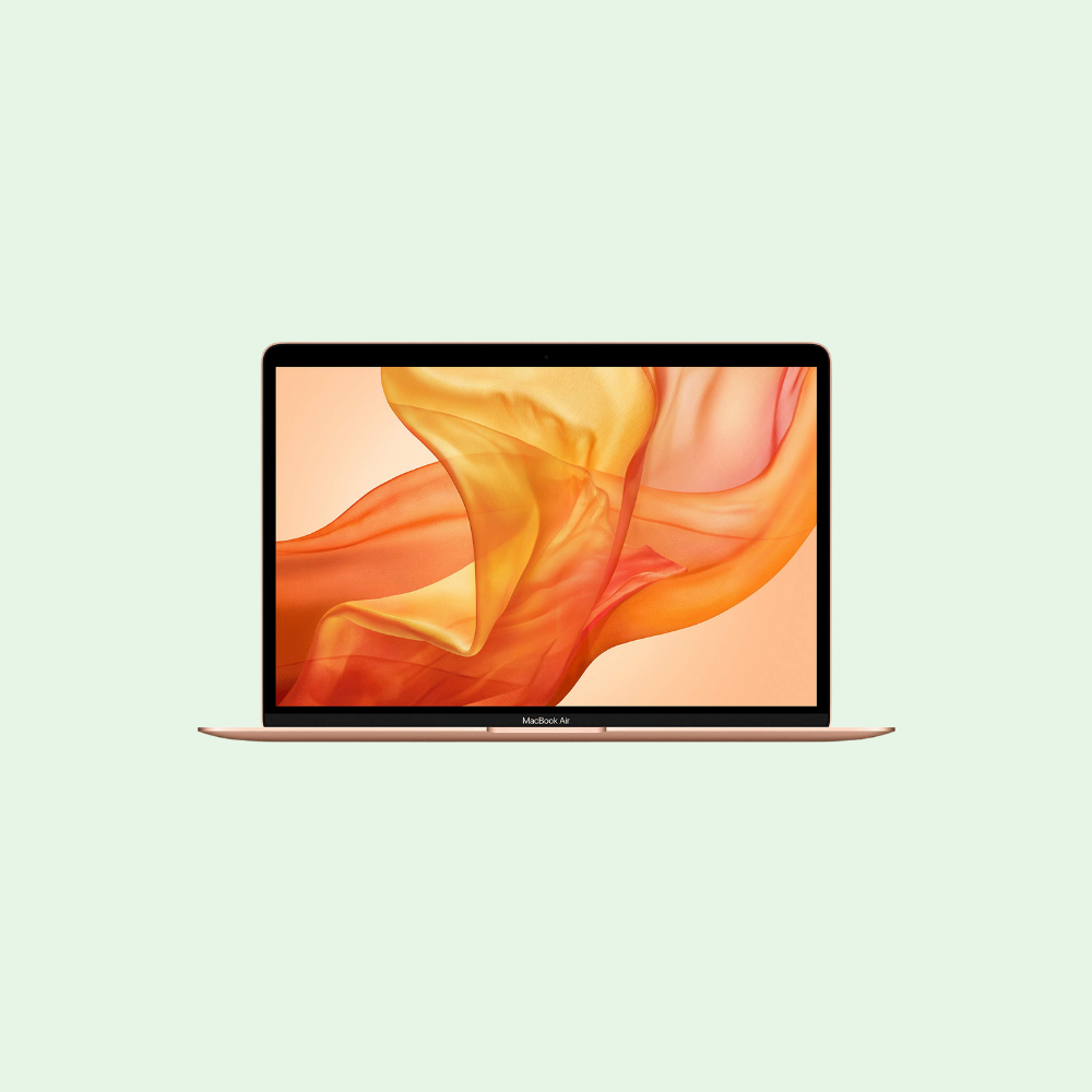 Apple MacBook Air (13" 2020) / Core i7-1060NG7 / Iris Plus 1.5GB shared / Gold