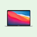 Apple MacBook Air (13" 2020) / Core i7-1060NG7 / Iris Plus 1.5GB shared / Gold
