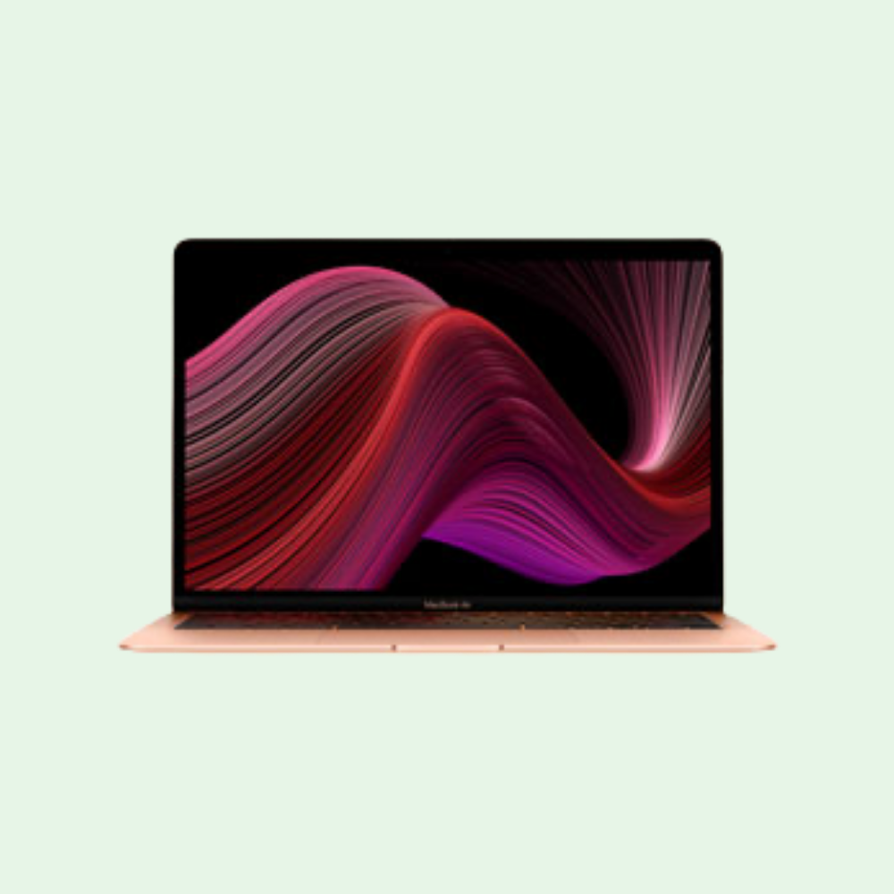 Apple MacBook Air (13" 2020) / Core i7-1060NG7 / Iris Plus 1.5GB shared / Gold