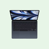 Apple MacBook Air (13 2022, M2) / Apple M2 10-core GPU / Integrated / Midnight