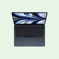 Apple MacBook Air (13" 2022, M2) / Apple M2 10-core GPU / Integrated / Silver