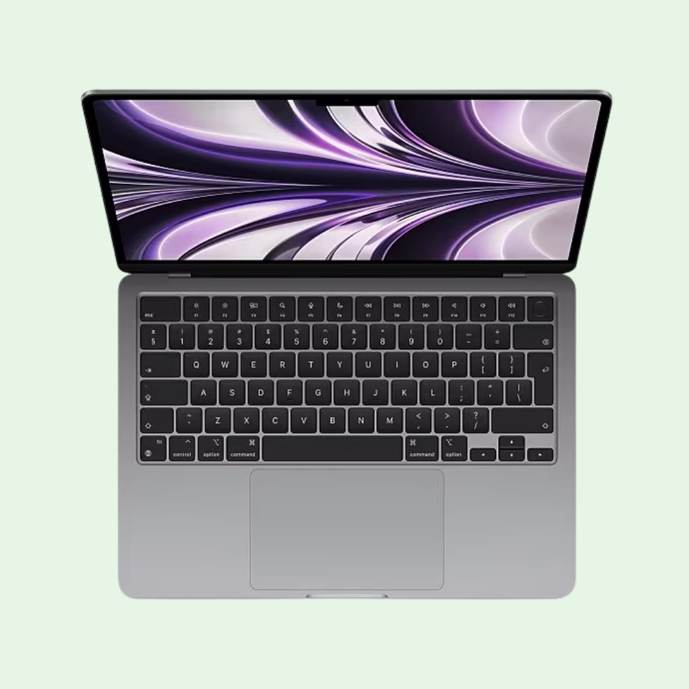 Apple MacBook Air (13" 2022, M2) / Apple M2 10-core GPU / Integrated / Silver