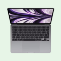 Apple MacBook Air (13" 2022, M2) / Apple M2 10-core GPU / Integrated / Silver
