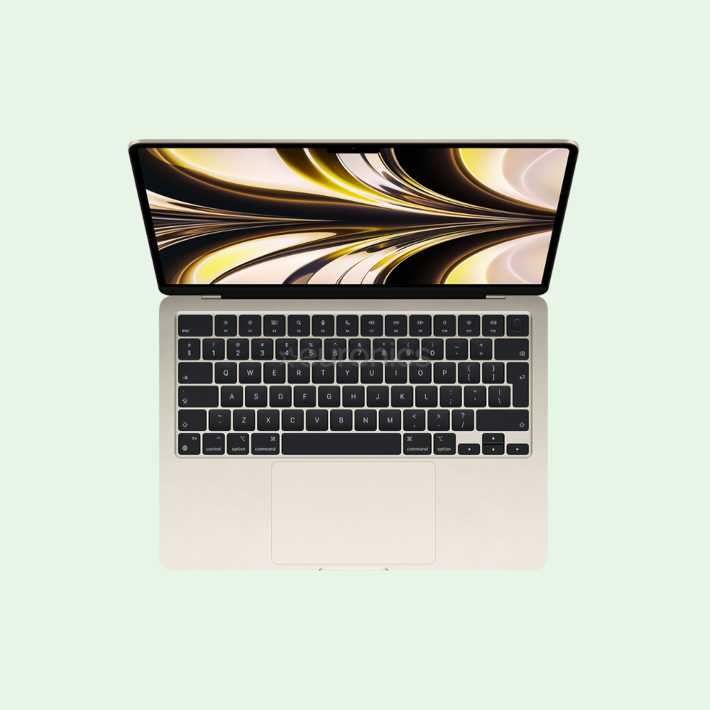 Apple MacBook Air (13 2022, M2) / Apple M2 8-core GPU / Not tested / Gold