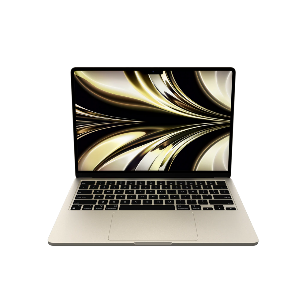Apple MacBook Air (13 2022, M2) / Apple M2 8-core GPU / Integrated / Gold