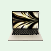 Apple MacBook Air (13 2022, M2) / Apple M2 8-core GPU / Integrated / Gold