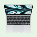 Apple MacBook Air (13" 2022, M2) / Apple M2 10-core GPU / Integrated / Silver