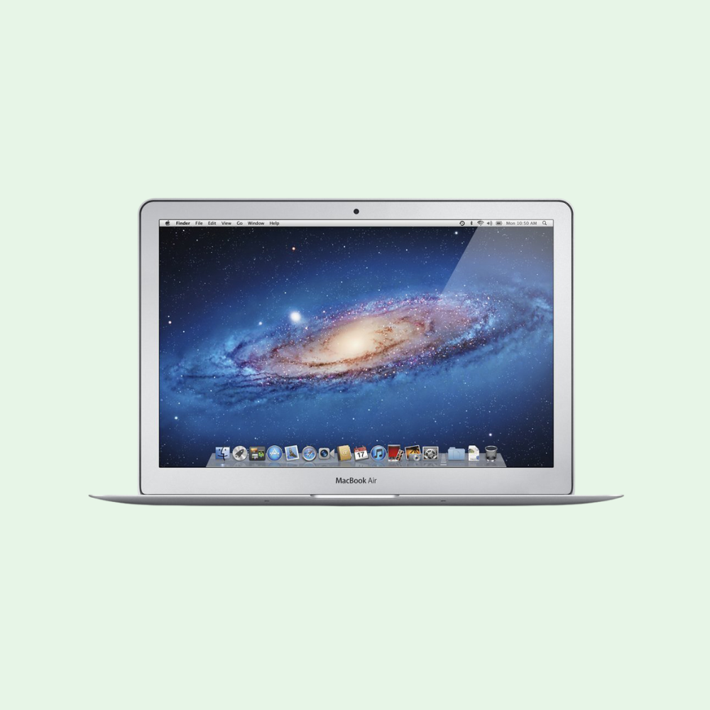 Apple MacBook Air (13 Mid 2011) / Core i7-2677M / HD Graphics 3000 384MB shared / Silver
