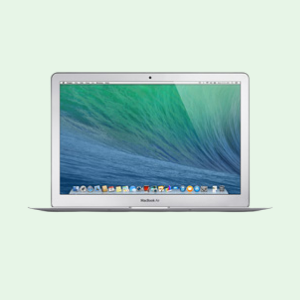 Apple MacBook Air (13 Mid 2013) / Core i7-4650U / HD Graphics 5000 1.5GB shared / Silver