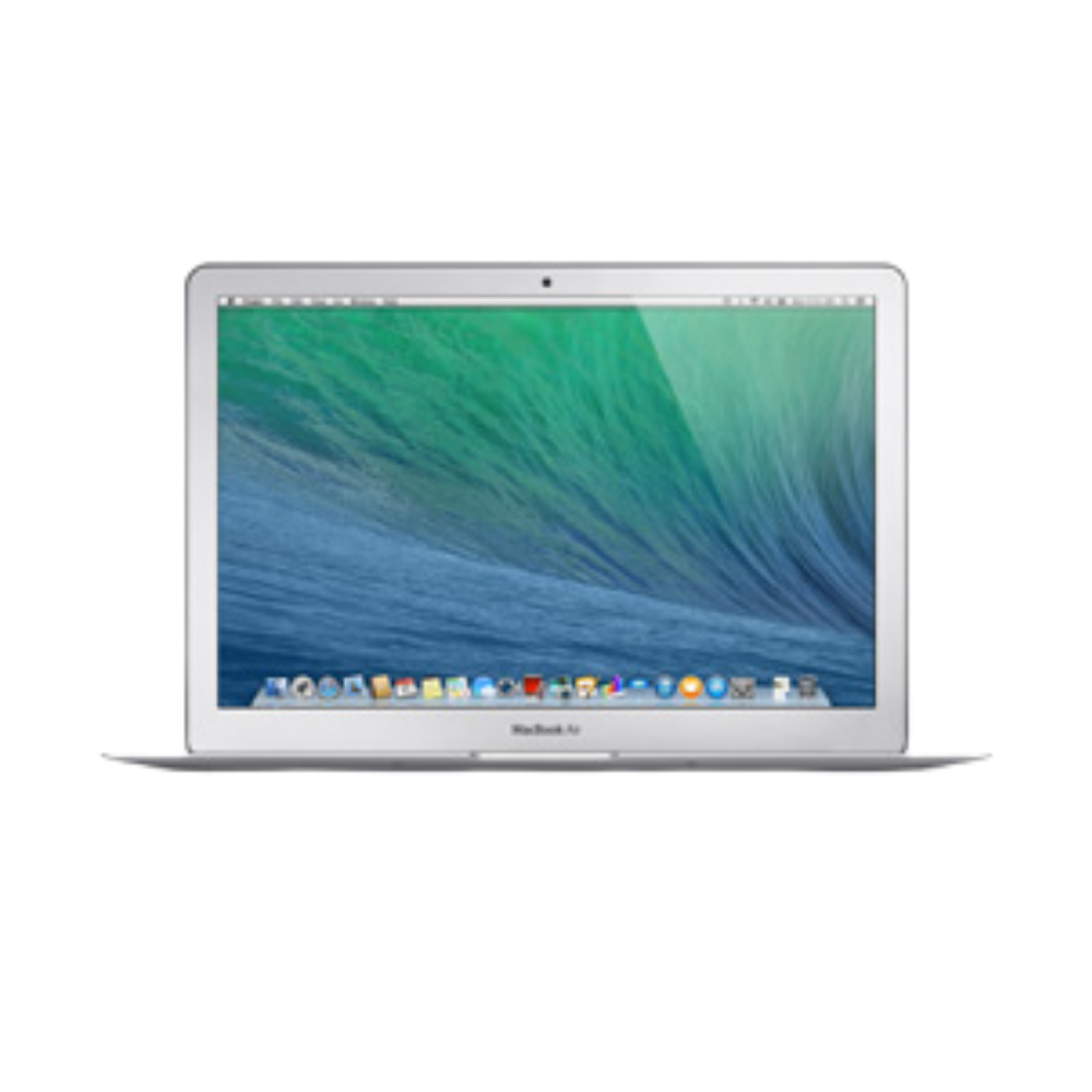 Apple MacBook Air (13 Mid 2013) / Core i7-4650U / HD Graphics 5000 1.5GB shared / Silver
