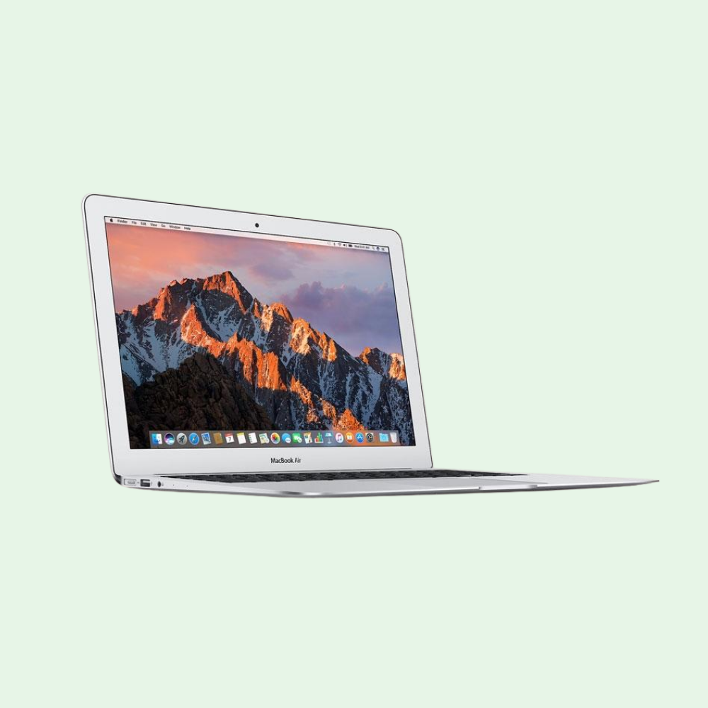 Apple MacBook Air (13 2017) / Core i5-5350U / HD Graphics 6000 1.5GB shared / Silver
