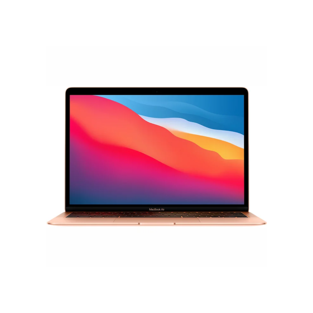 Apple MacBook Air (13" 2020) / Core i7-1060NG7 / Iris Plus 1.5GB shared / Gold
