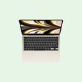Apple MacBook Air (13" 2022, M2) / Apple M2 10-core GPU / Integrated / Silver