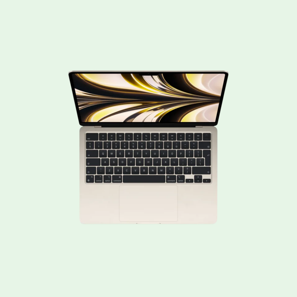 Apple MacBook Air (13 2022, M2) / Apple M2 8-core GPU / Integrated / Midnight