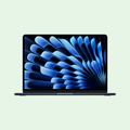Apple MacBook Air (13" 2025, M4) / Apple M4 10C/10G / Integrated / Midnight