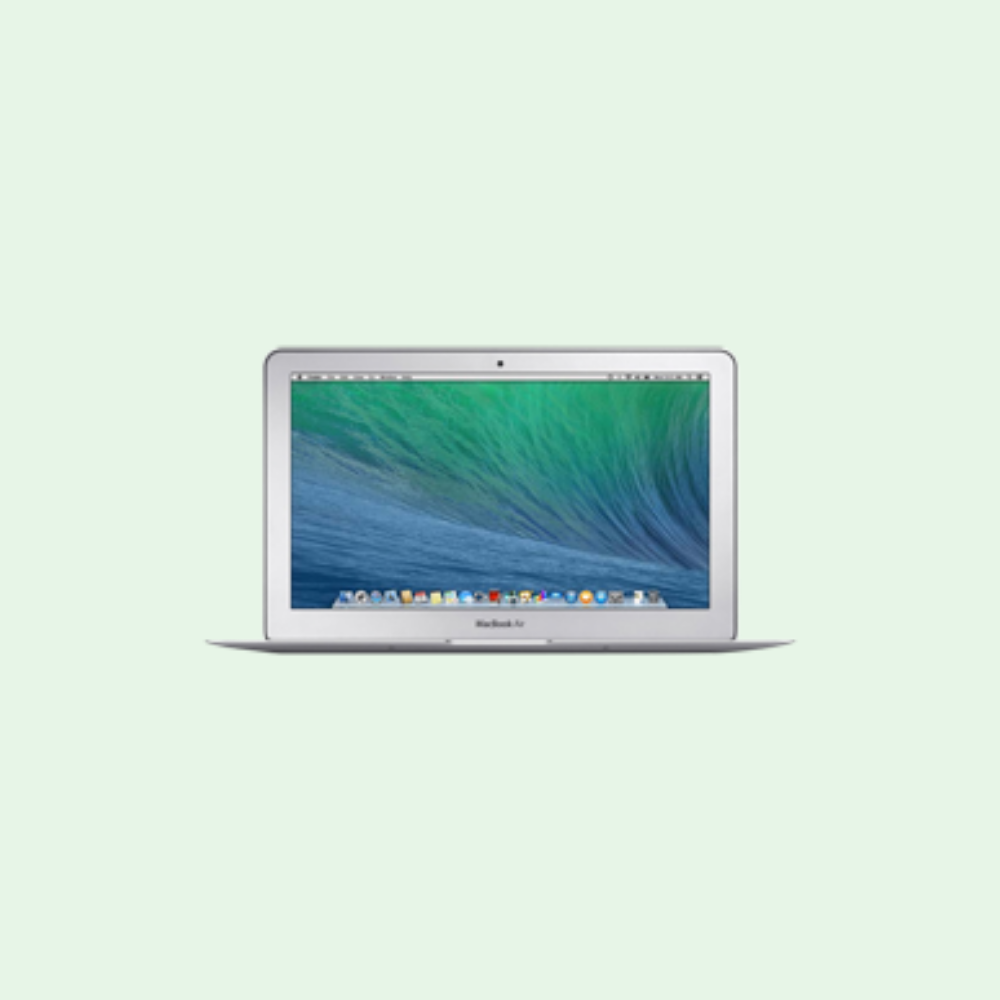 Apple MacBook Air (13 Early 2014) / Core i5-4260U / HD Graphics 5000 1.5GB shared / Silver