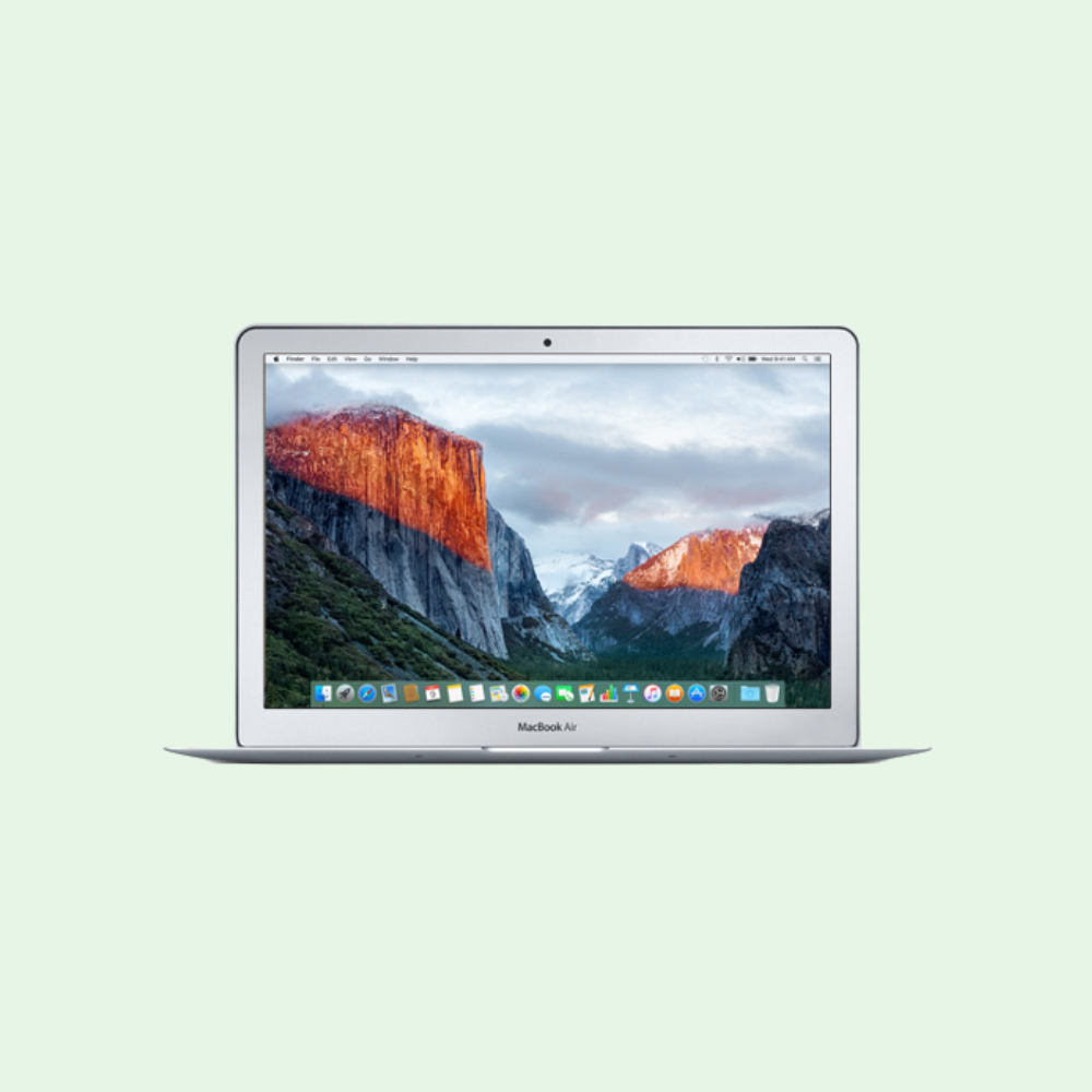 Apple MacBook Air (13 Early 2015) / Core i5-5250U / HD Graphics 6000 1.5GB shared / Silver