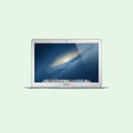 Apple MacBook Air (13 Mid 2012) / Core i5-3427U / HD Graphics 4000 1GB shared / Silver