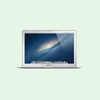Apple MacBook Air (13 Mid 2013) / Core i5-4250U / HD Graphics 5000 1.5GB shared / Silver
